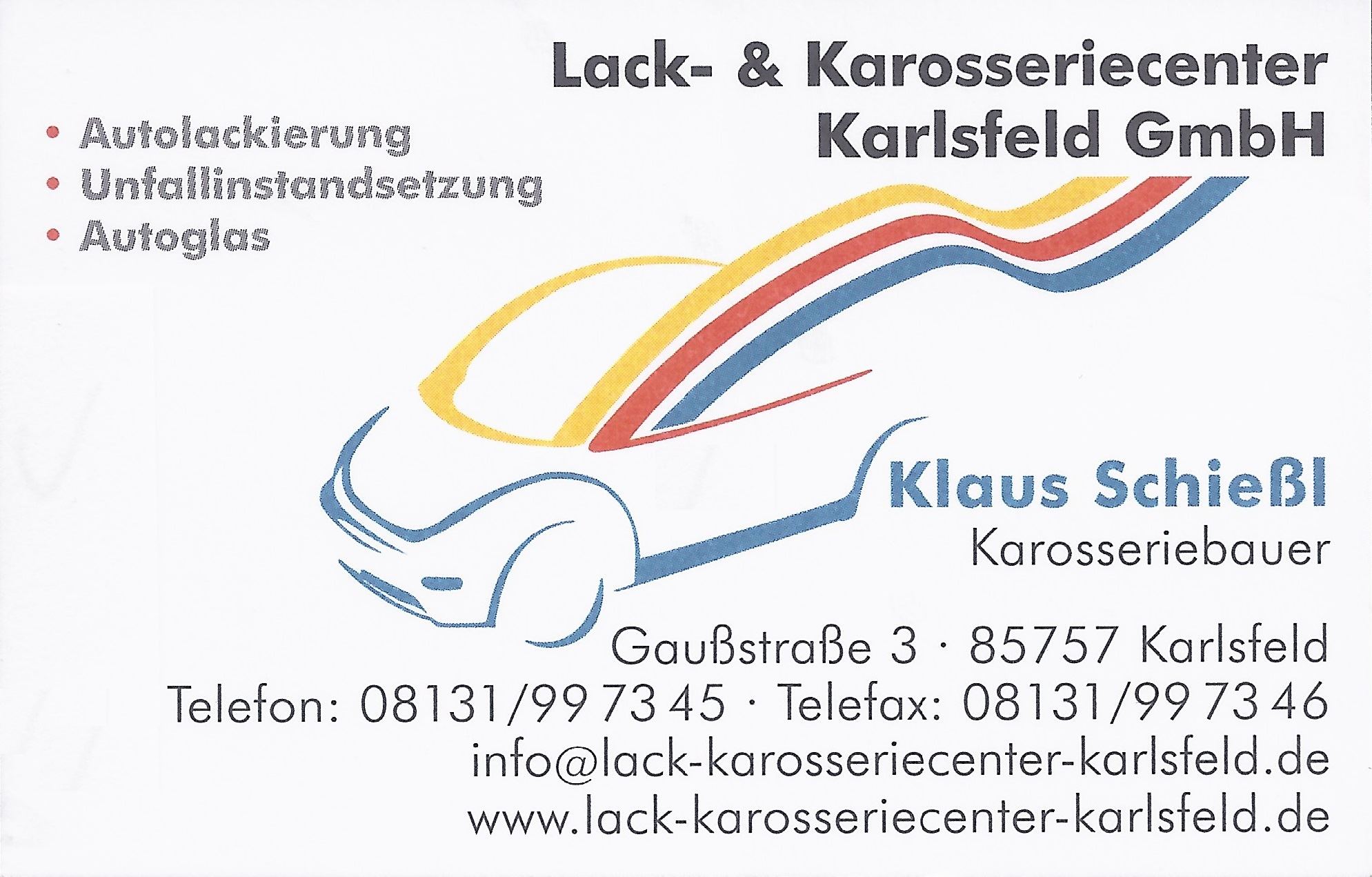 Lack- und Karosseriecenter Karlsfeld